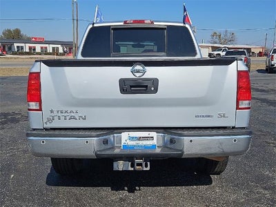 2015 Nissan Titan SL