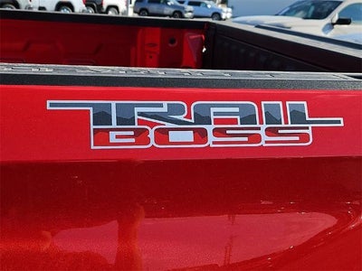 2026 Chevrolet Silverado 1500 Custom Trail Boss