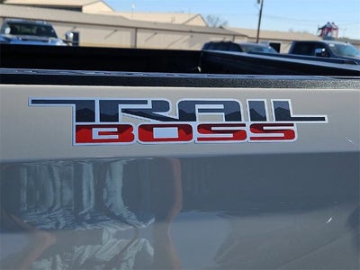 2026 Chevrolet Silverado 1500 Custom Trail Boss