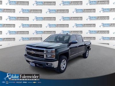 2014 Chevrolet Silverado 1500 LT