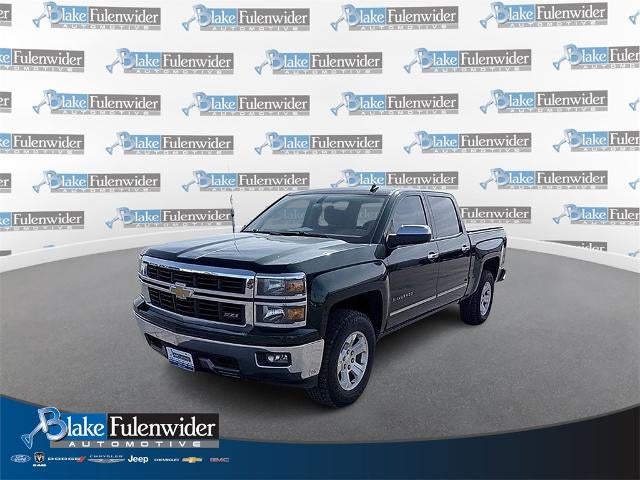 2014 Chevrolet Silverado 1500 LT