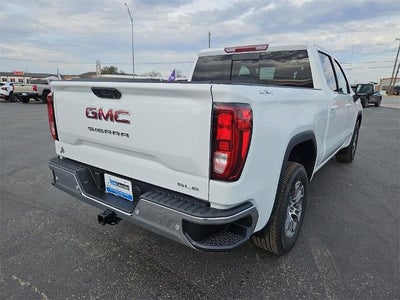 2026 GMC Sierra 1500 SLE