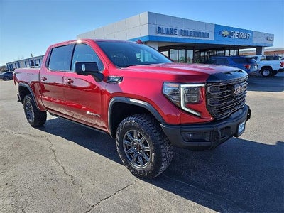 2024 GMC Sierra 1500 AT4X