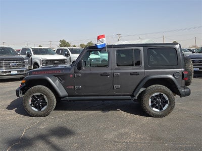 2018 Jeep Wrangler Unlimited Rubicon