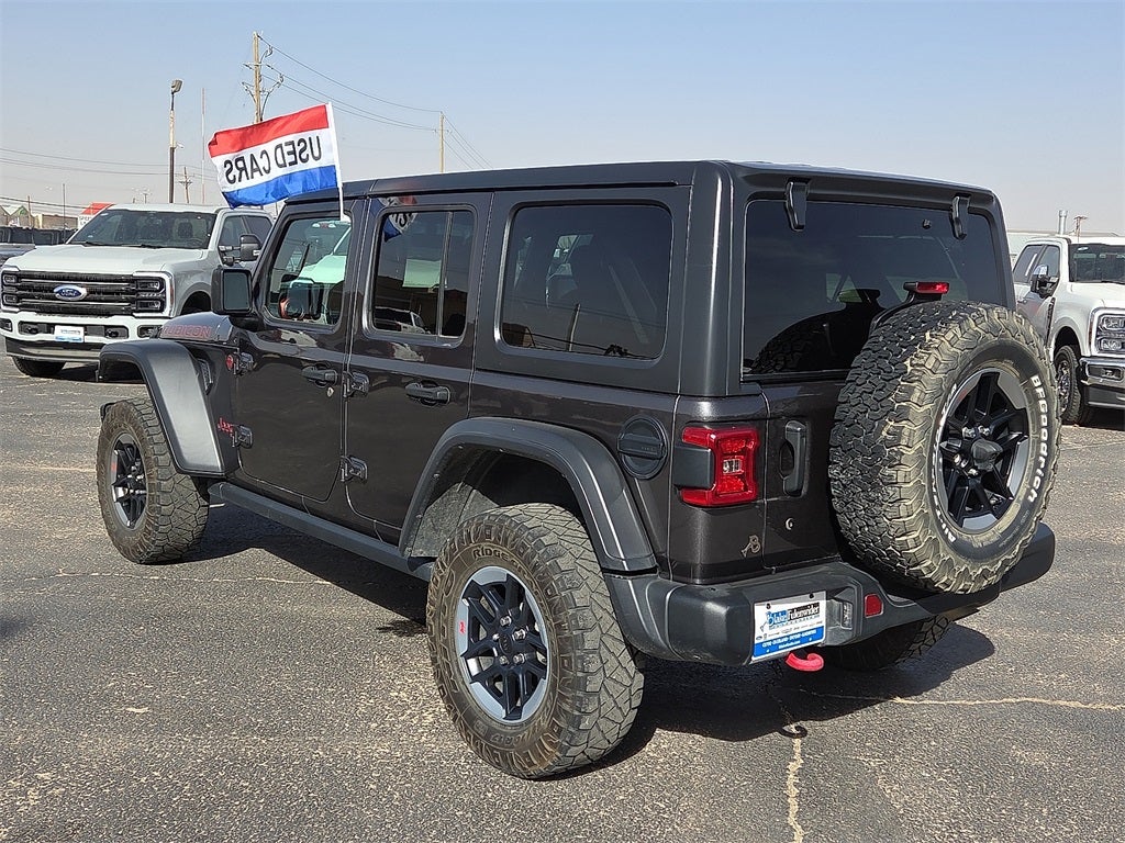 2018 Jeep Wrangler Unlimited Rubicon