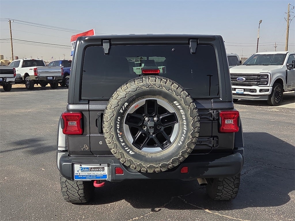 2018 Jeep Wrangler Unlimited Rubicon