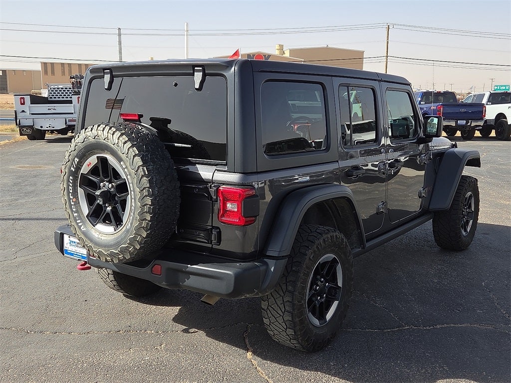 2018 Jeep Wrangler Unlimited Rubicon