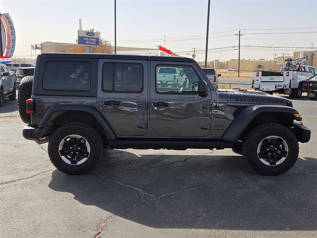 2018 Jeep Wrangler Unlimited Rubicon