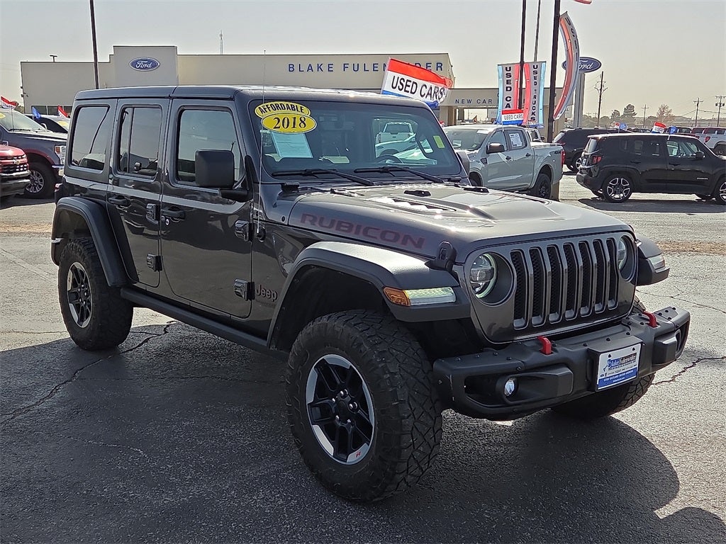 2018 Jeep Wrangler Unlimited Rubicon