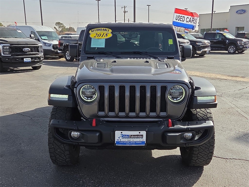 2018 Jeep Wrangler Unlimited Rubicon