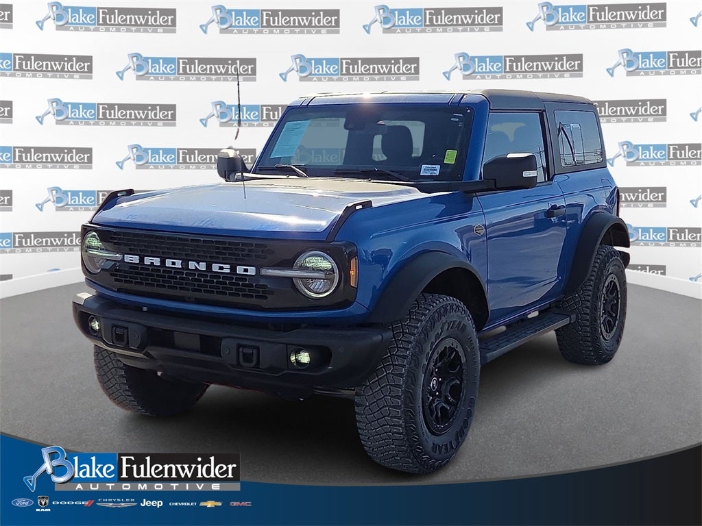 2023 Ford Bronco Wildtrak