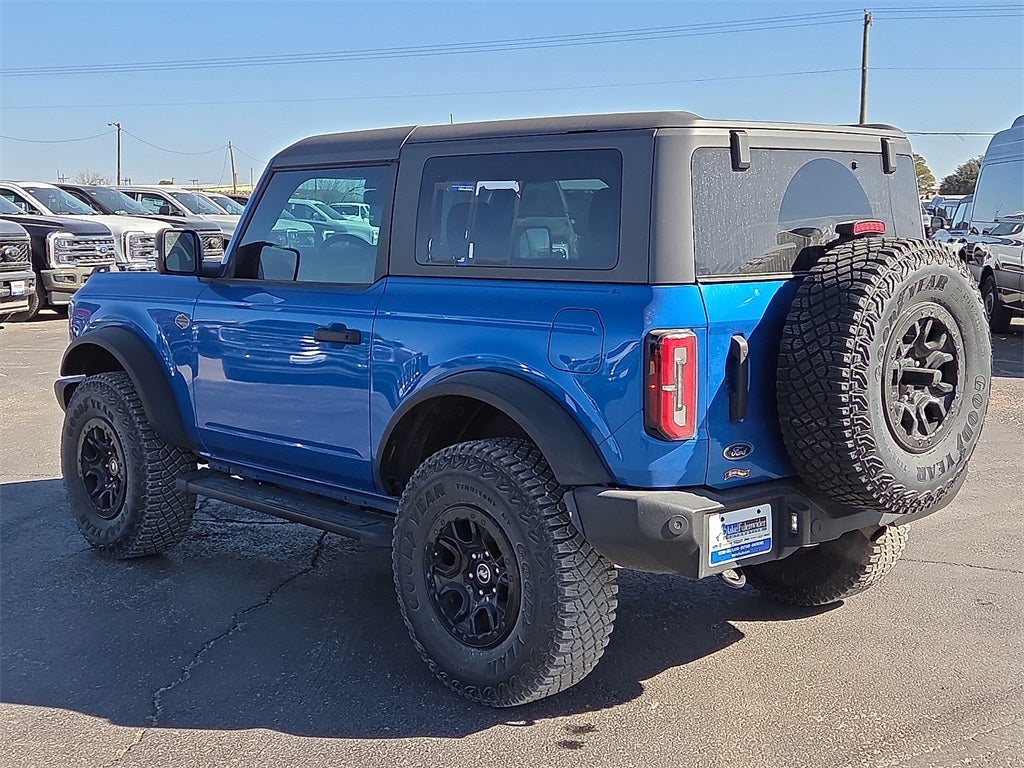 2023 Ford Bronco Wildtrak