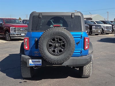 2023 Ford Bronco Wildtrak