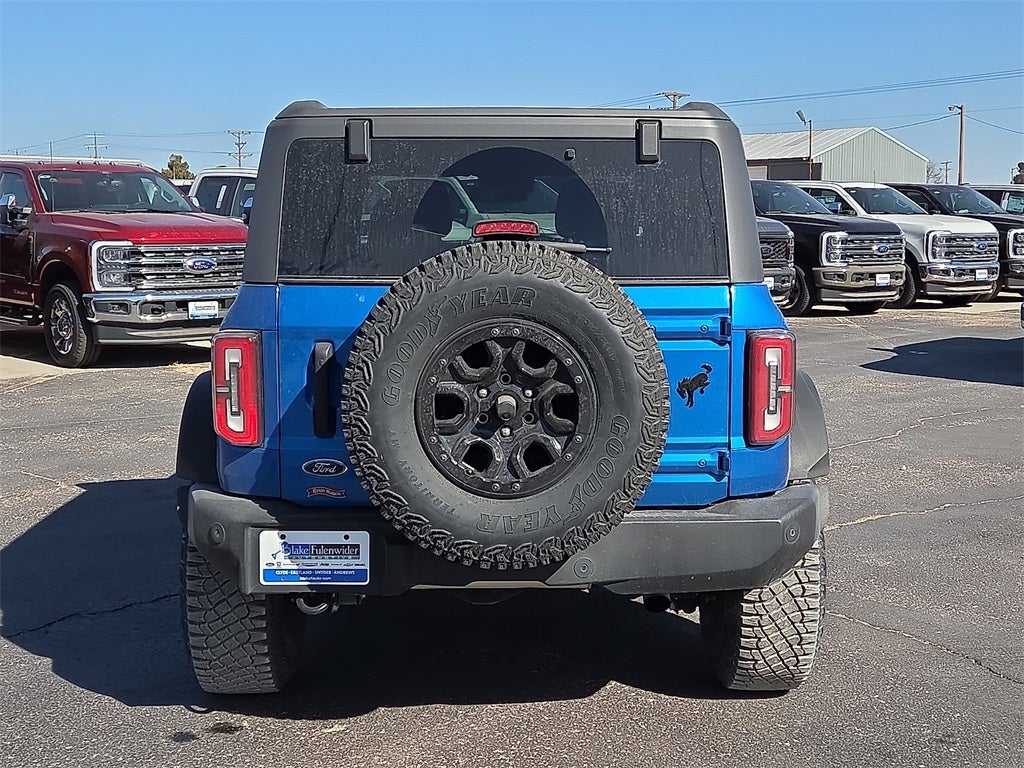 2023 Ford Bronco Wildtrak