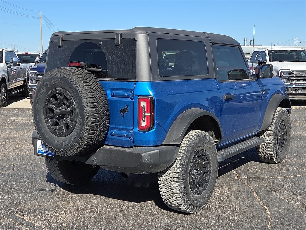 2023 Ford Bronco Wildtrak