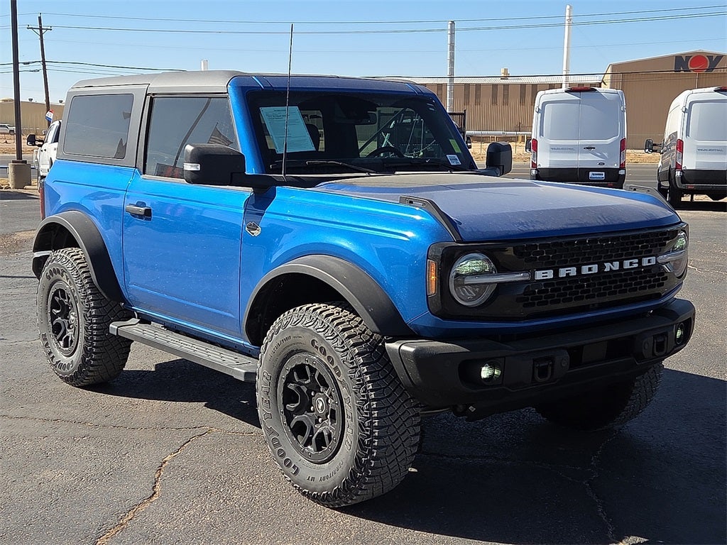 2023 Ford Bronco Wildtrak