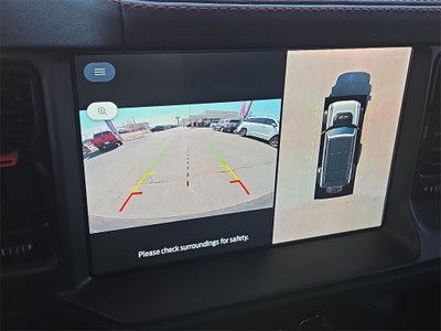 2025 Ford Bronco Raptor