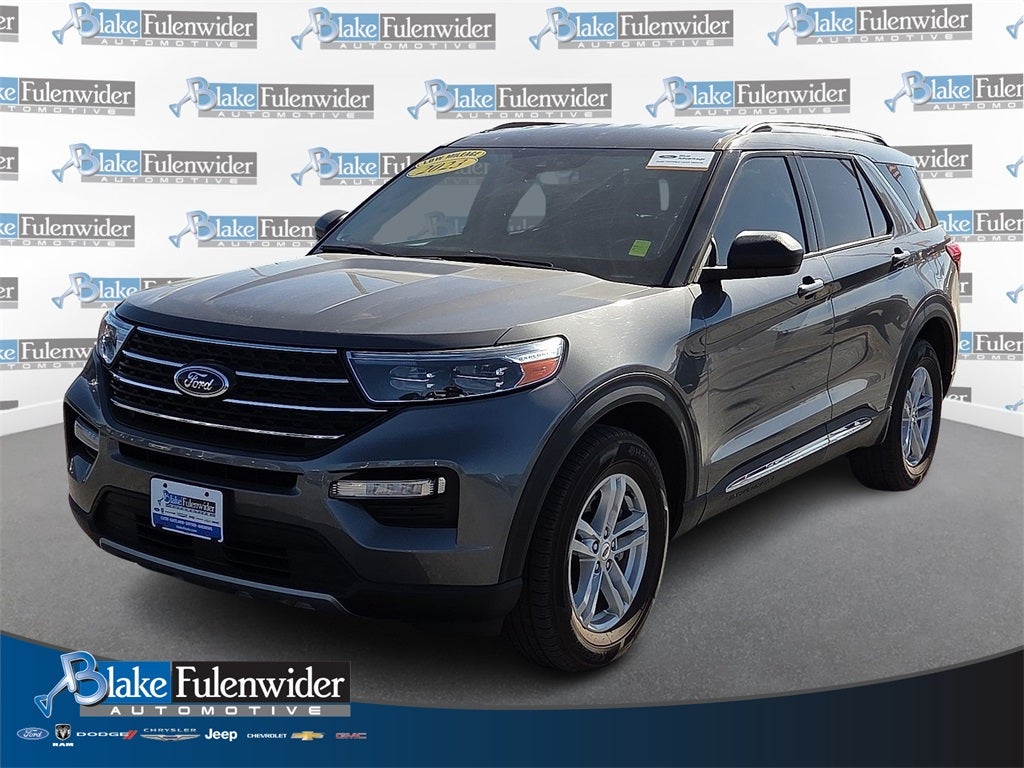 2023 Ford Explorer XLT
