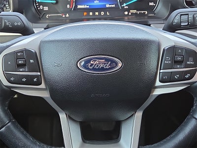 2023 Ford Explorer XLT