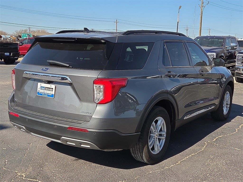 2023 Ford Explorer XLT