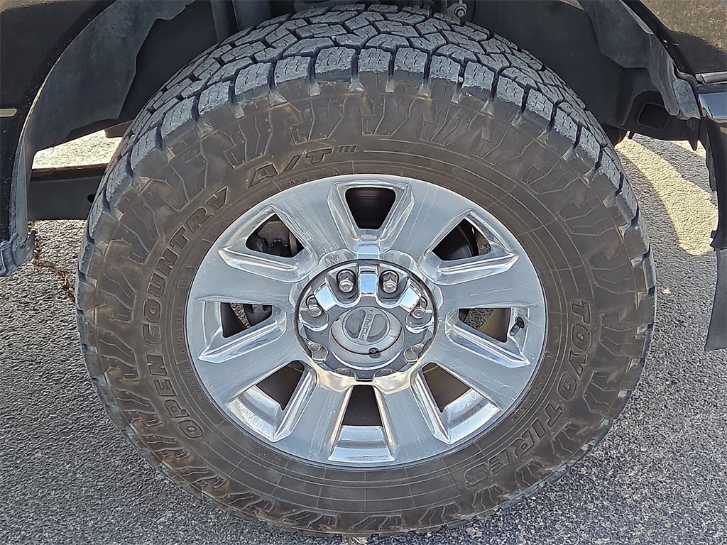 2021 Ford F-250SD Platinum