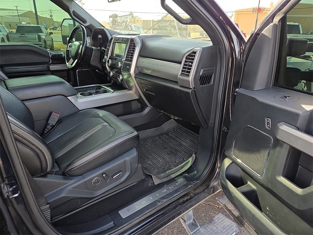 2021 Ford F-250SD Platinum