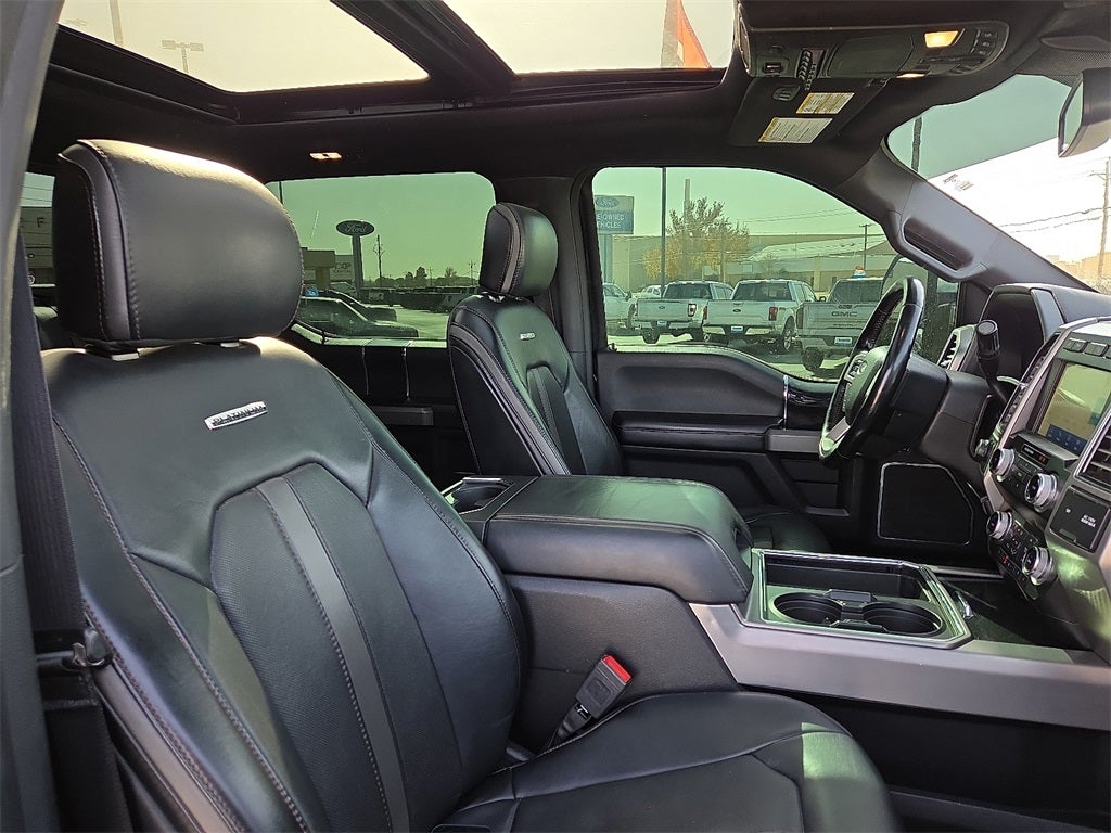 2021 Ford F-250SD Platinum