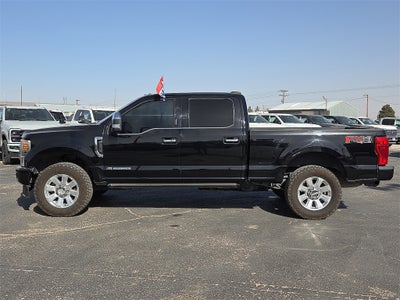 2021 Ford F-250SD Platinum