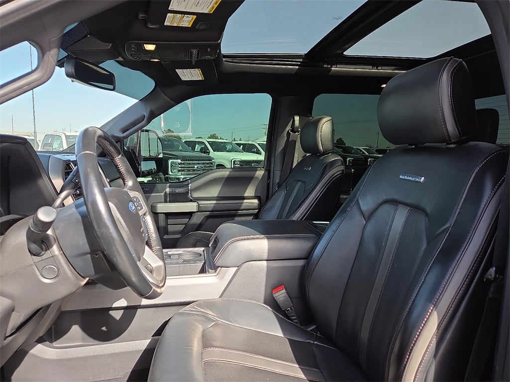 2021 Ford F-250SD Platinum