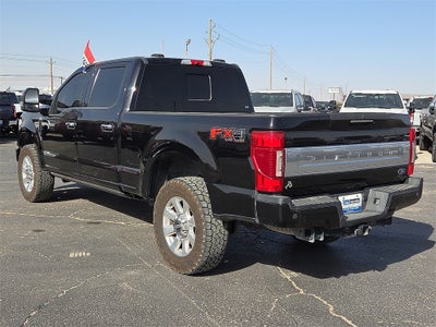 2021 Ford F-250SD Platinum