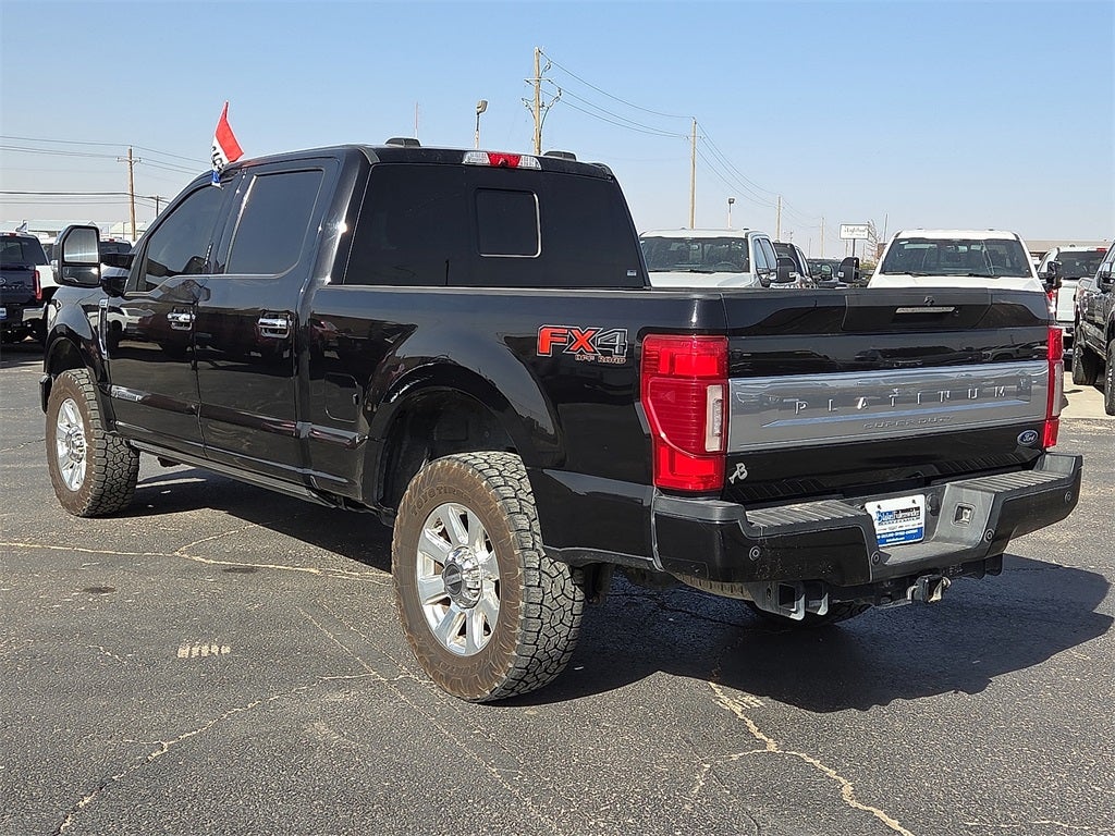 2021 Ford F-250SD Platinum