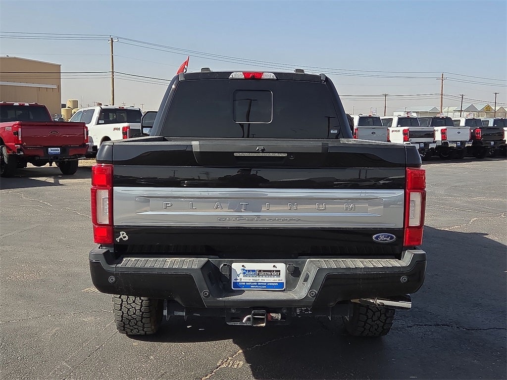 2021 Ford F-250SD Platinum