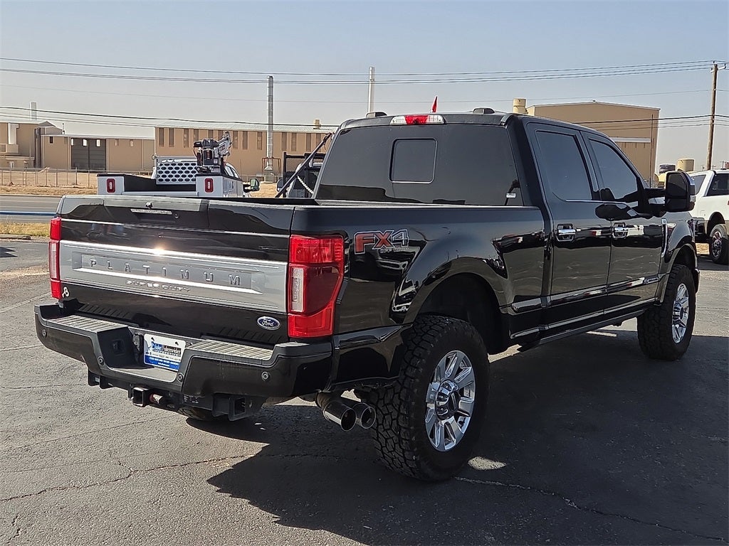 2021 Ford F-250SD Platinum