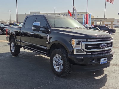2021 Ford F-250SD Platinum