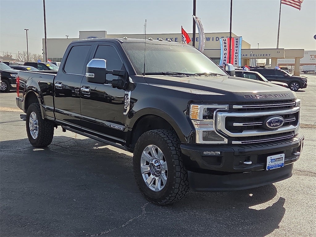 2021 Ford F-250SD Platinum