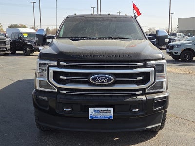 2021 Ford F-250SD Platinum