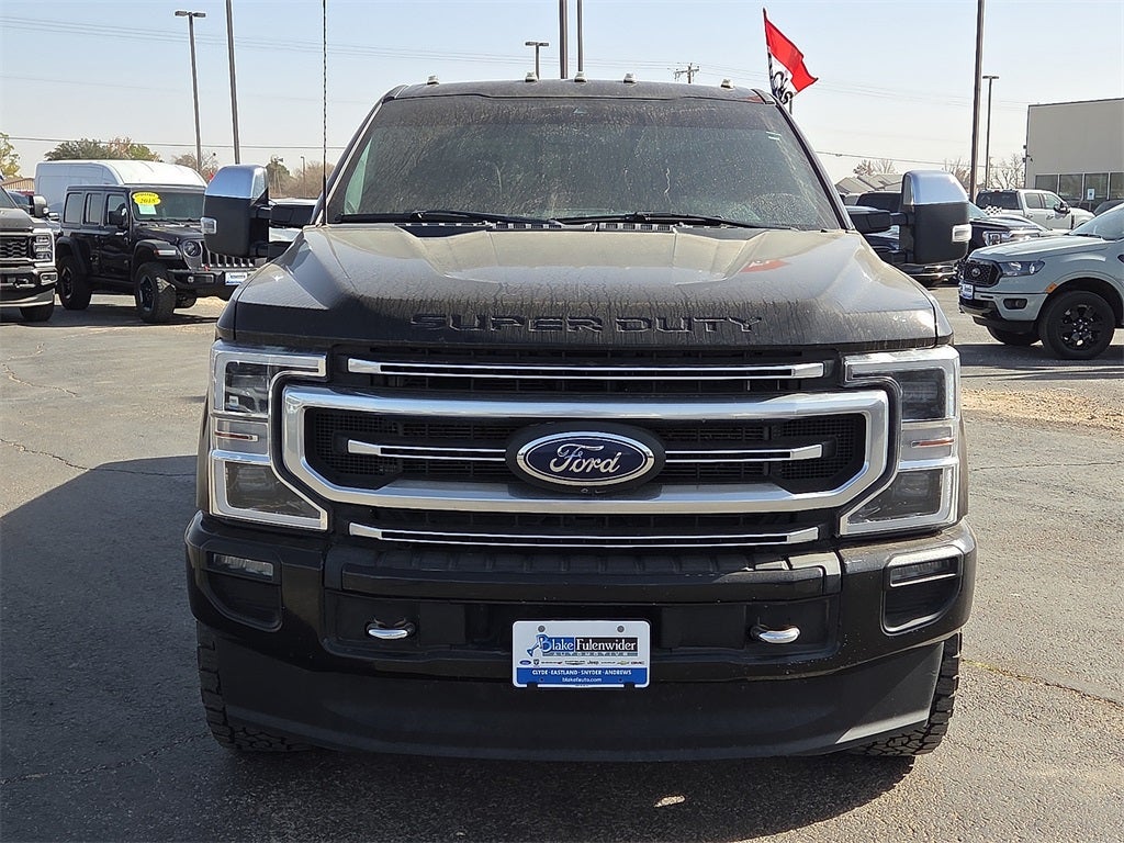 2021 Ford F-250SD Platinum