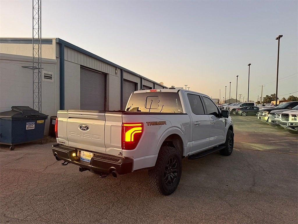 2025 Ford F-150 Tremor