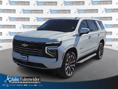 2025 Chevrolet Tahoe High Country