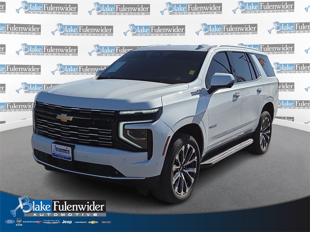 2025 Chevrolet Tahoe High Country