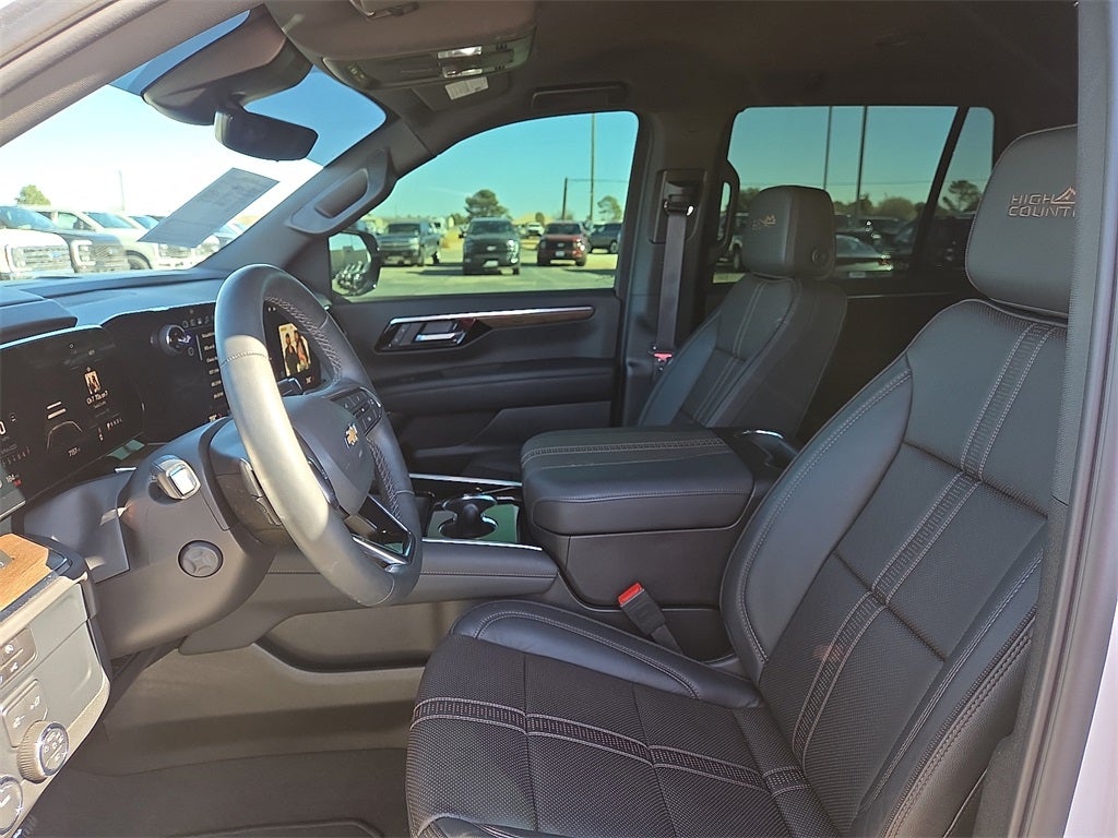 2025 Chevrolet Tahoe High Country