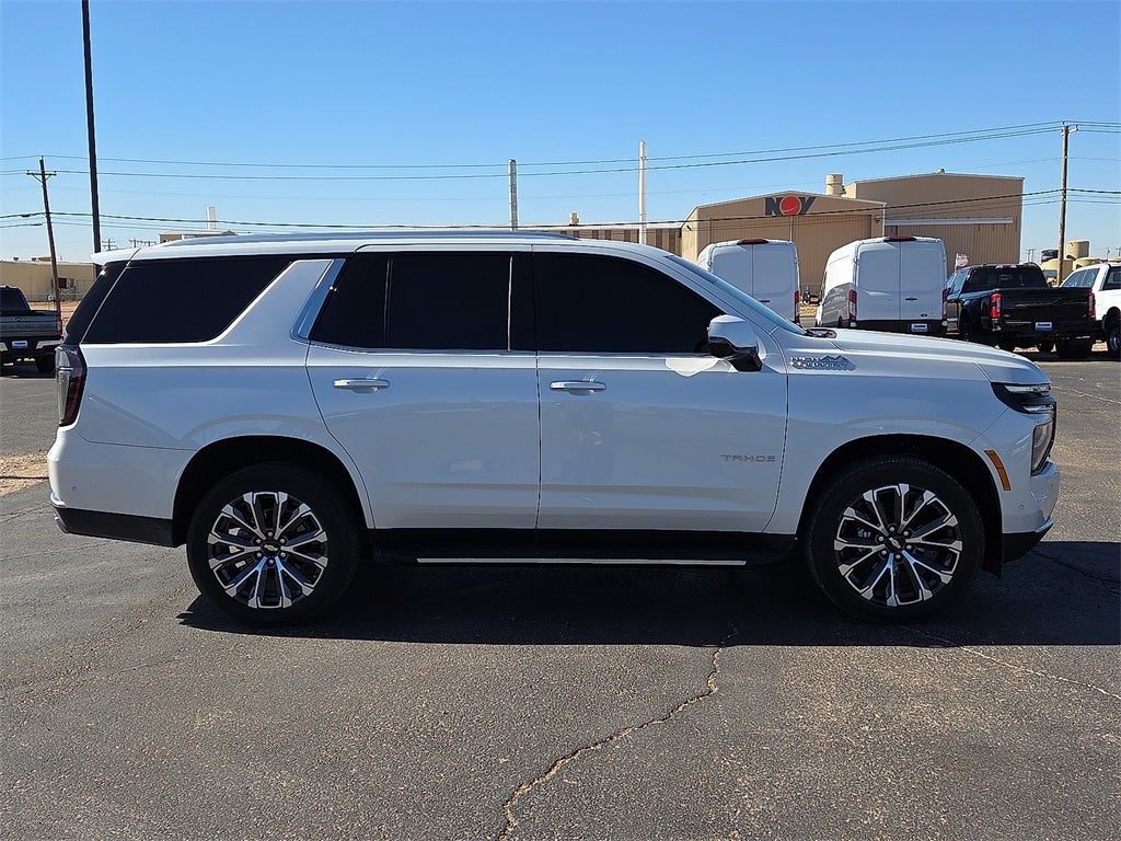 2025 Chevrolet Tahoe High Country