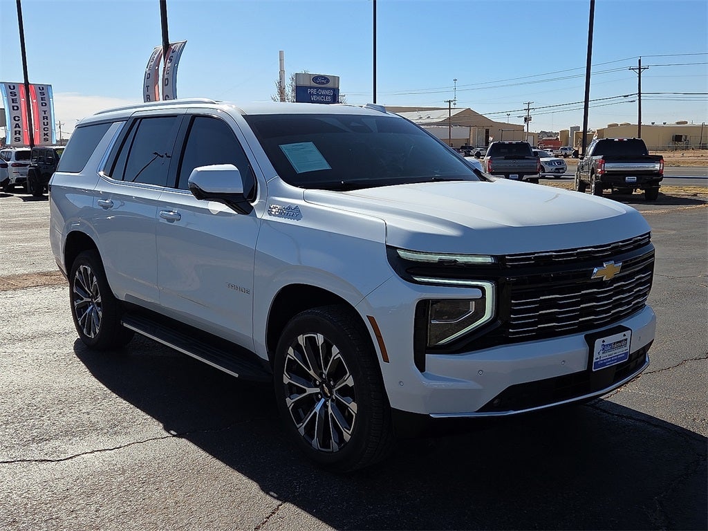 2025 Chevrolet Tahoe High Country