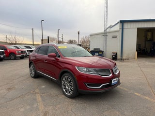 2016 Lincoln MKX Reserve