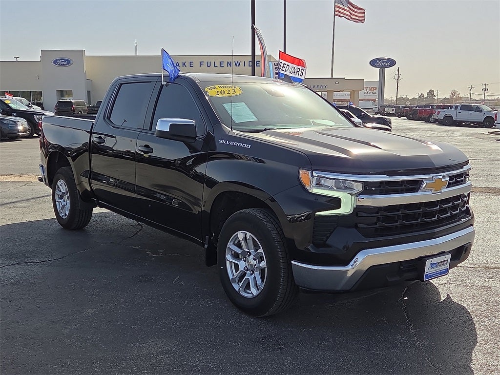 2023 Chevrolet Silverado 1500 LT