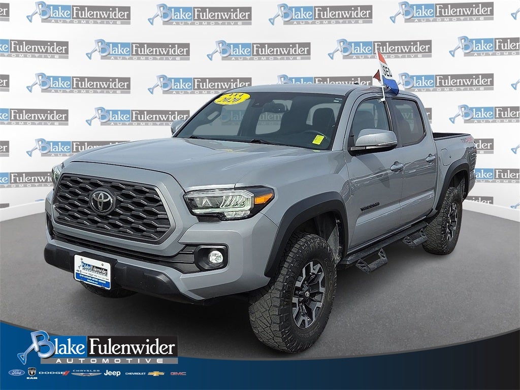 2020 Toyota Tacoma TRD Off-Road V6
