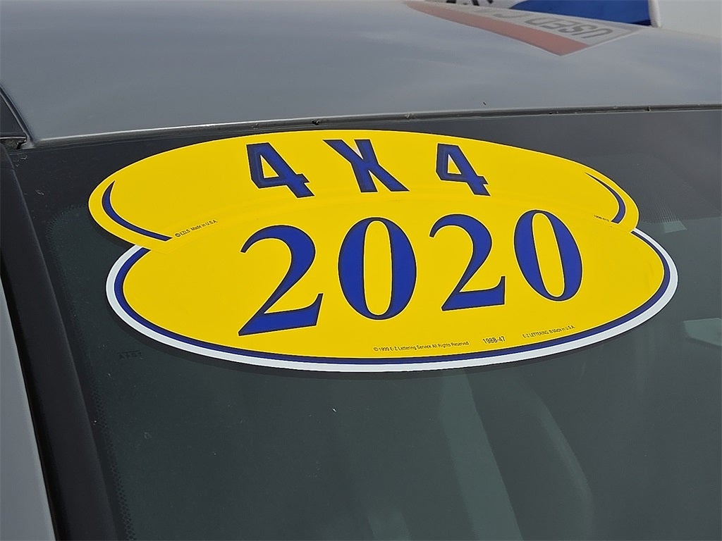 2020 Toyota Tacoma TRD Off-Road V6