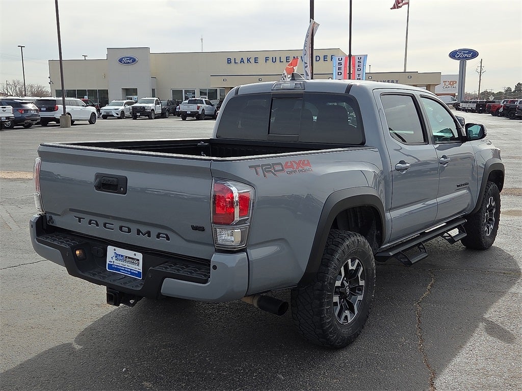 2020 Toyota Tacoma TRD Off-Road V6