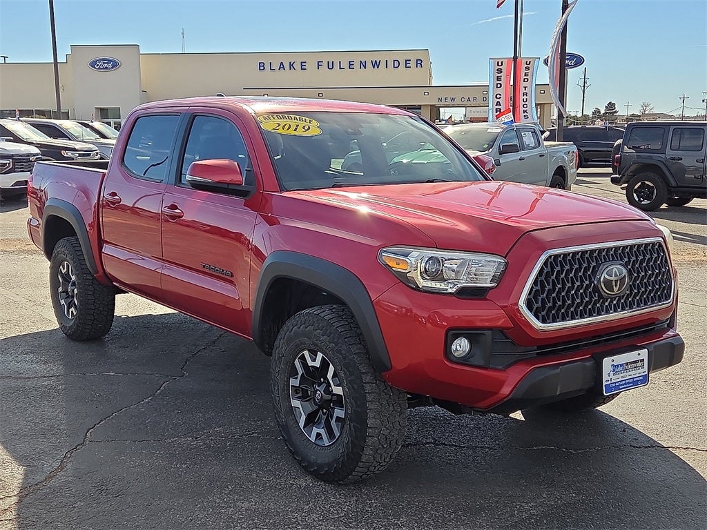2019 Toyota Tacoma TRD Off-Road V6
