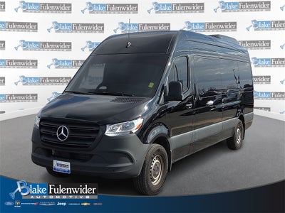 2025 Mercedes-Benz Sprinter 2500 Passenger 170 WB High Roof